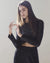 Variant image for Dam Crop Top Glittrande Polyester Elastan-33