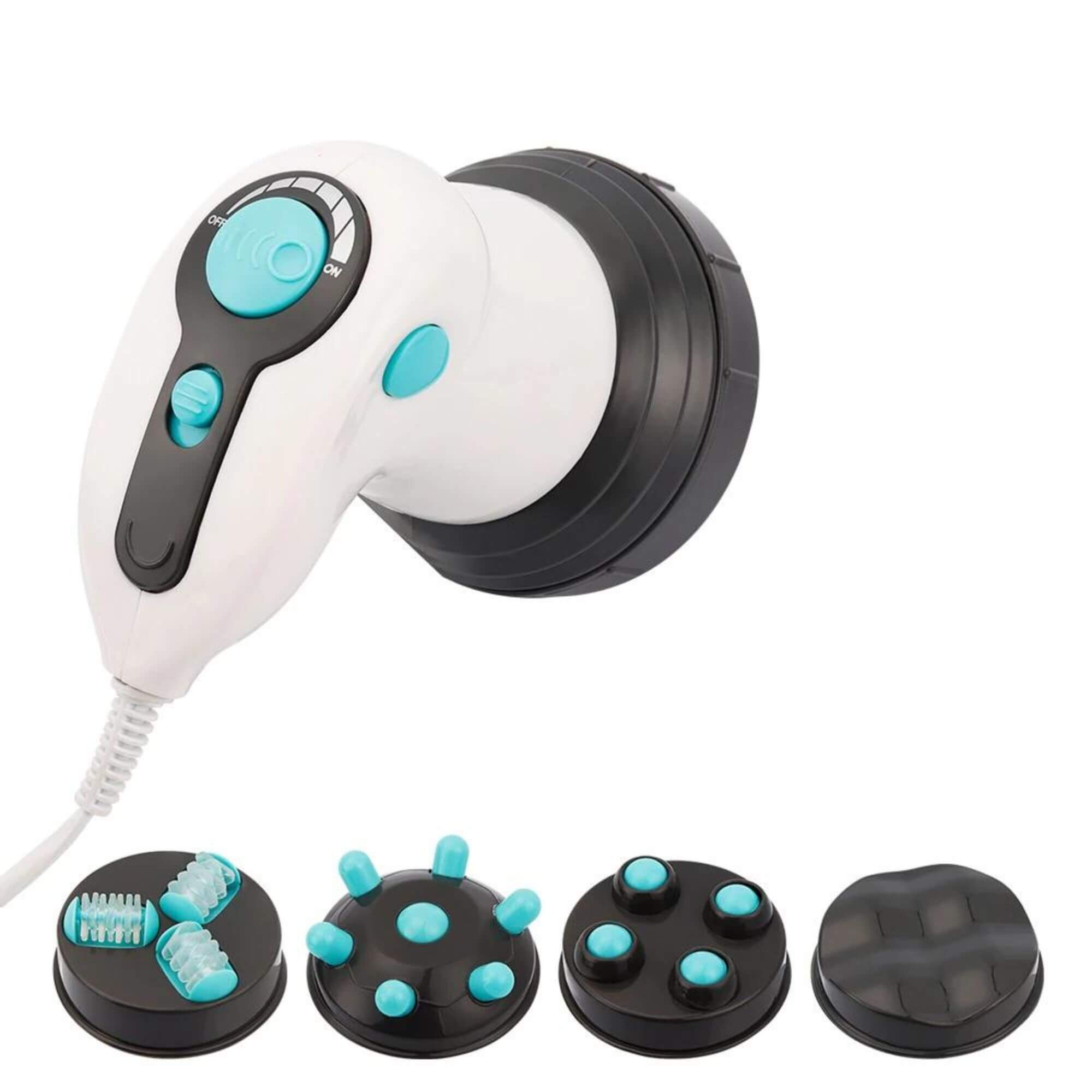 4-i-1 Elektrisk Infraröd Massager