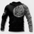 Variant image for Herr Hoodie Viking Stil Mjuk Bomull-33