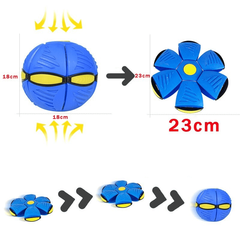 Flygande UFO Skivboll
