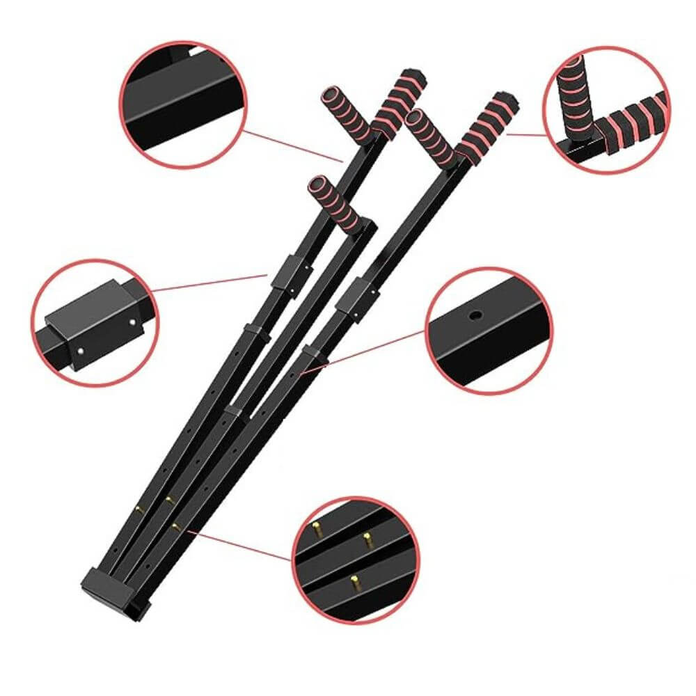 Justeracbar 3-stångsbensträckare