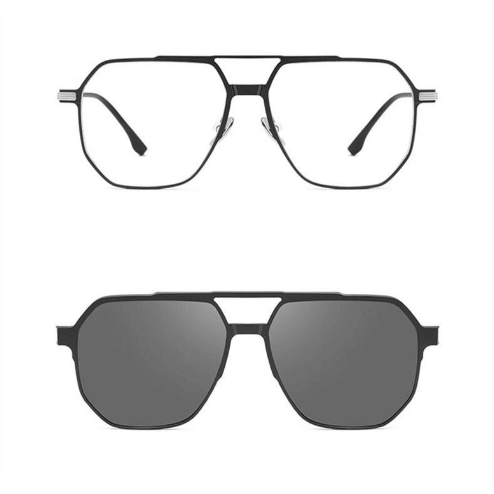 3-i-1 Magnetiska Polariserade Solglasögon