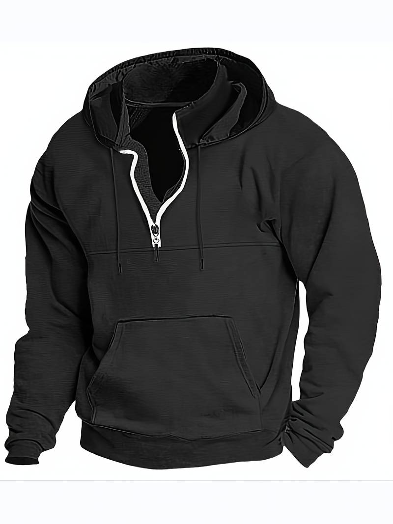 Variant image for Herrar Hoodie Avslappnad Bomull för Fritid och Aktiviteter-29