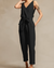 Variant image for Dam Jumpsuit Luftig Linne Justerbart Midjeband-12