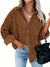 Variant image for Dam Oversized Skjorta Grön Corduroy Mjuk Bomull-17