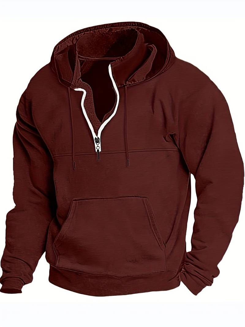Variant image for Herrar Hoodie Avslappnad Bomull för Fritid och Aktiviteter-36