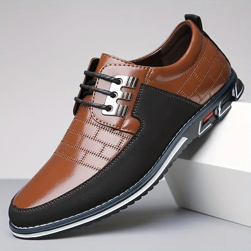 Variant image for Herr Sneakers Trendiga Snörning Textil Syntet-11