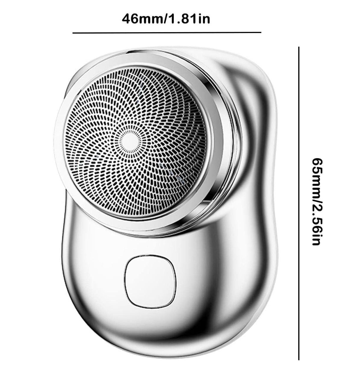 Bärbar elektrisk rakapparat
