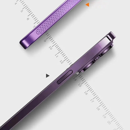 Mobilskal Ergonomisk Design Färggradient Hållbar Plast och Gummi-4
