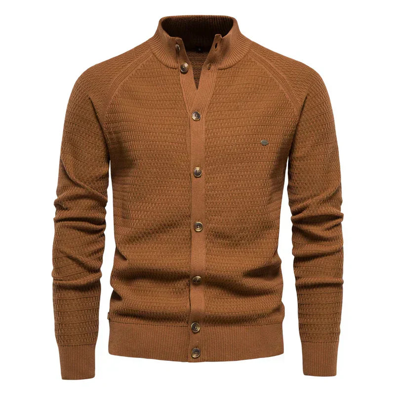 Herrjacka Vinter Modern Stil Ullblandning 5