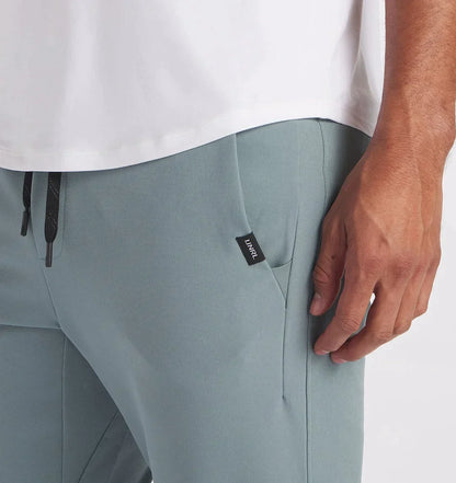 Herrbyxor Modern Passform 100% Bomull Italiensk Stil-2