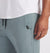 Herrbyxor Modern Passform 100% Bomull Italiensk Stil-2