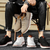 Andningsaktiva Casual Sneakers för Män