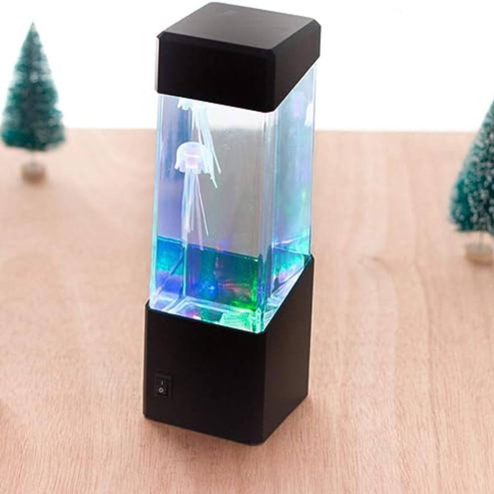 Multi-färgmanetakvarielampa