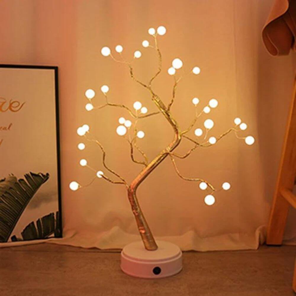 Mini Träd LED Nattlampa