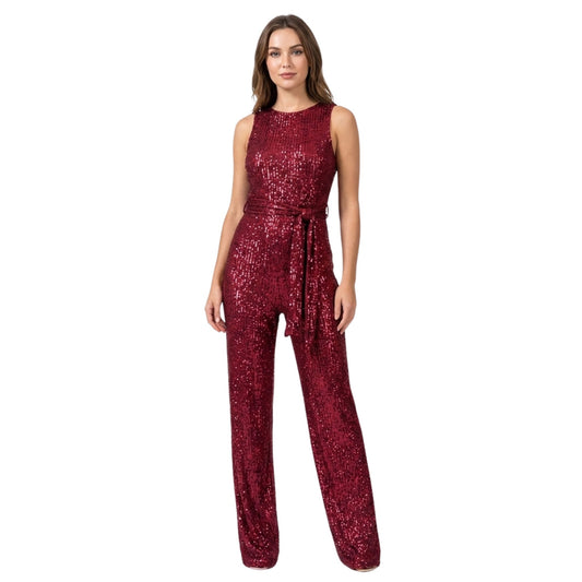 Kvinnors Jumpsuit med Paljetter