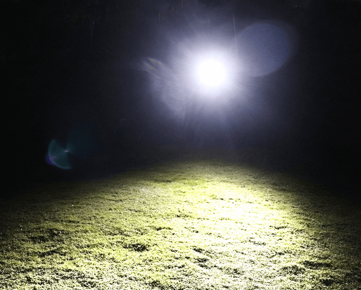 Uppladdningsbar Nyckelring Ficklampa