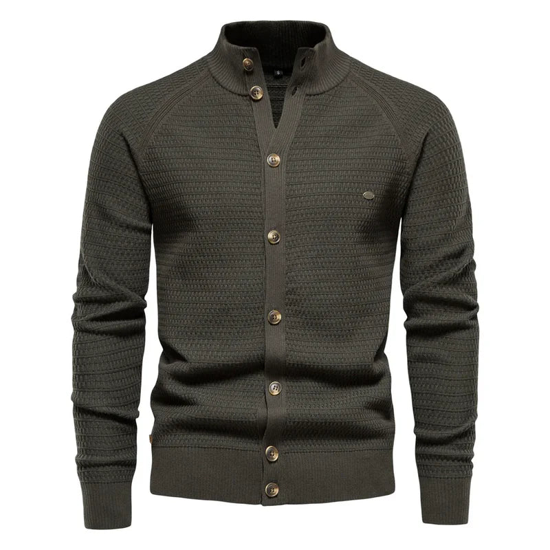 Herrjacka Vinter Modern Stil Ullblandning 3