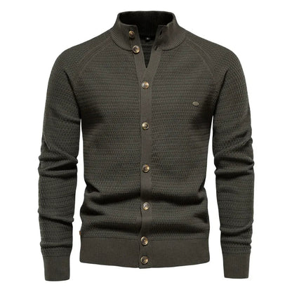 Herrjacka Vinter Modern Stil Ullblandning 3