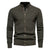 Herrjacka Vinter Modern Stil Ullblandning 3