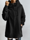 Variant image for Dam Hoodie Sportig Dragkedja 100% Bomull-1