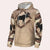 Herrar Huvtröja Casual Mjuk Bomull Polyester-5