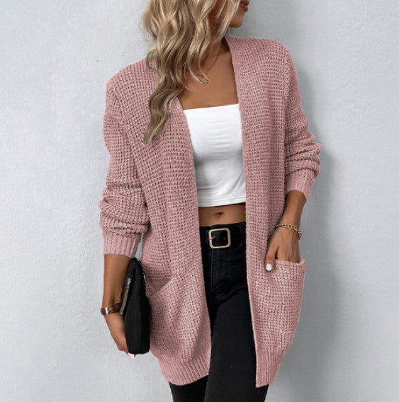 Damens Långt Vest Stilig och Praktisk