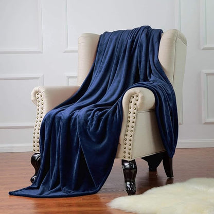 Korall Fleece Flanell Filt