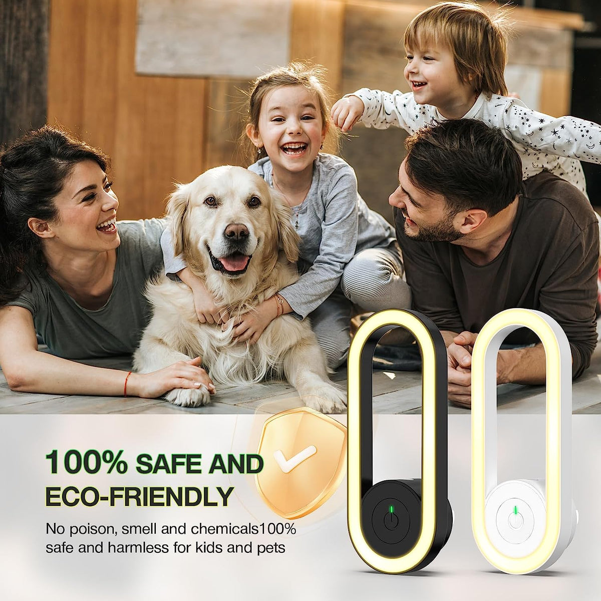 Myggavvisande Enhet Hemmet Plast 1600 kvm-2