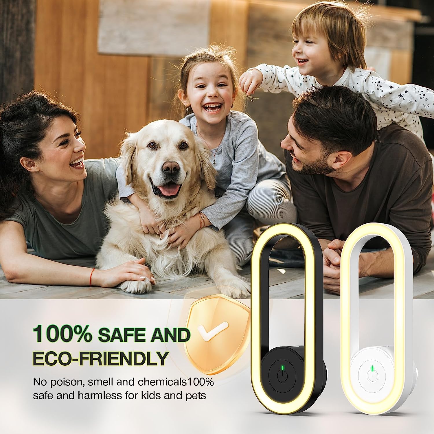 Myggavvisande Enhet Hemmet Plast 1600 kvm-2