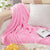 Korall Fleece Flanell Filt