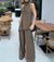 Chic Halter Top & Byxor Set