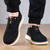 Andningsaktiva Casual Sneakers för Män