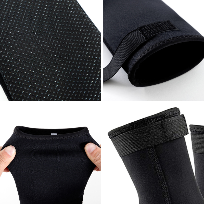 Halkfria dyksockor i neopren