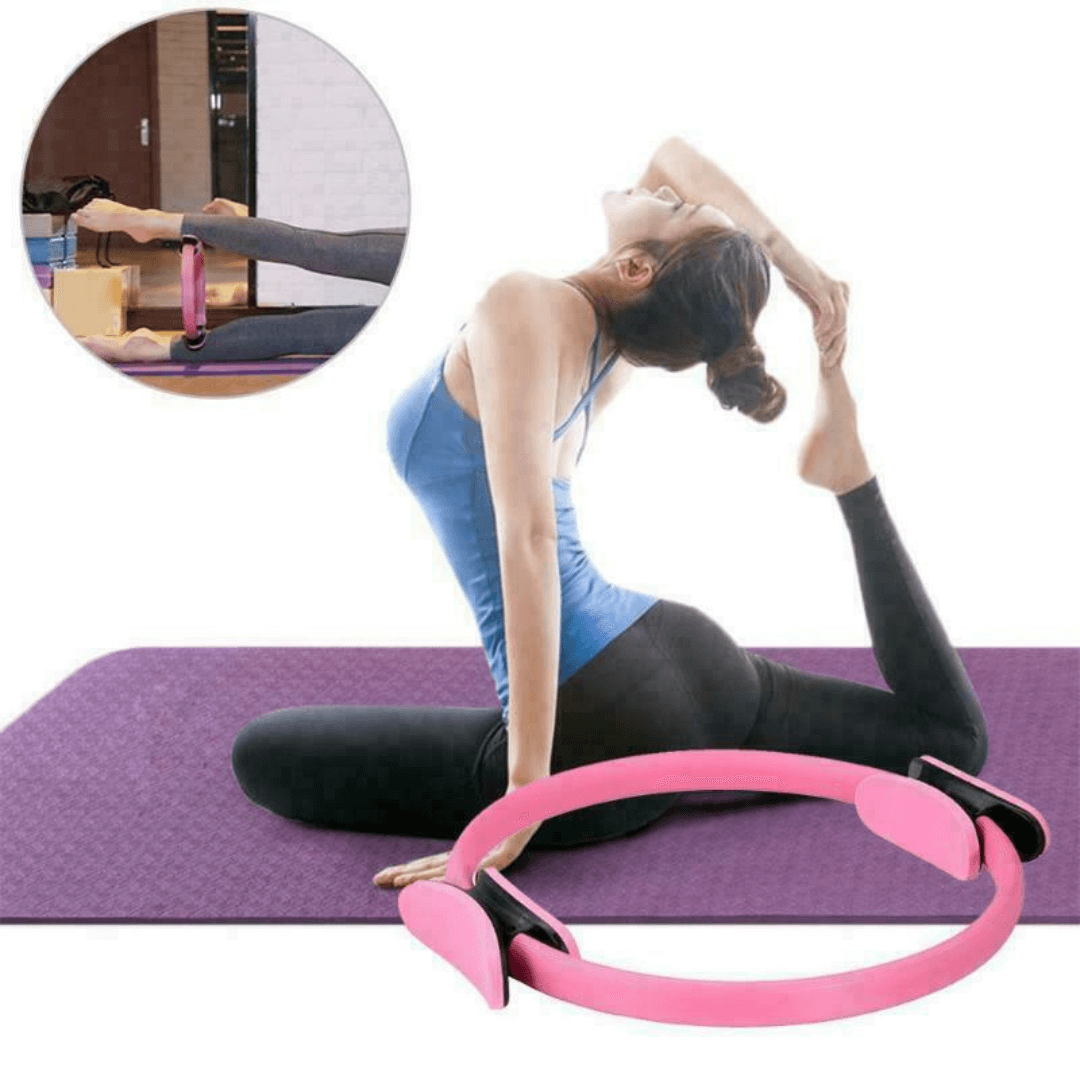 Transportabelt Halkfritt Pilatesring
