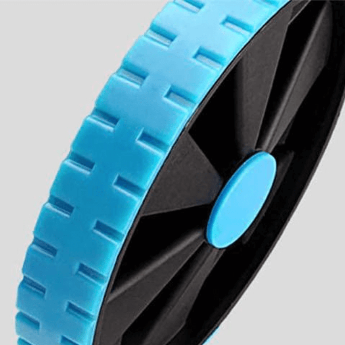 Dubbelhjuls Ab-roller-tränare