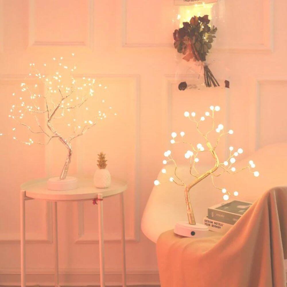 Mini Träd LED Nattlampa
