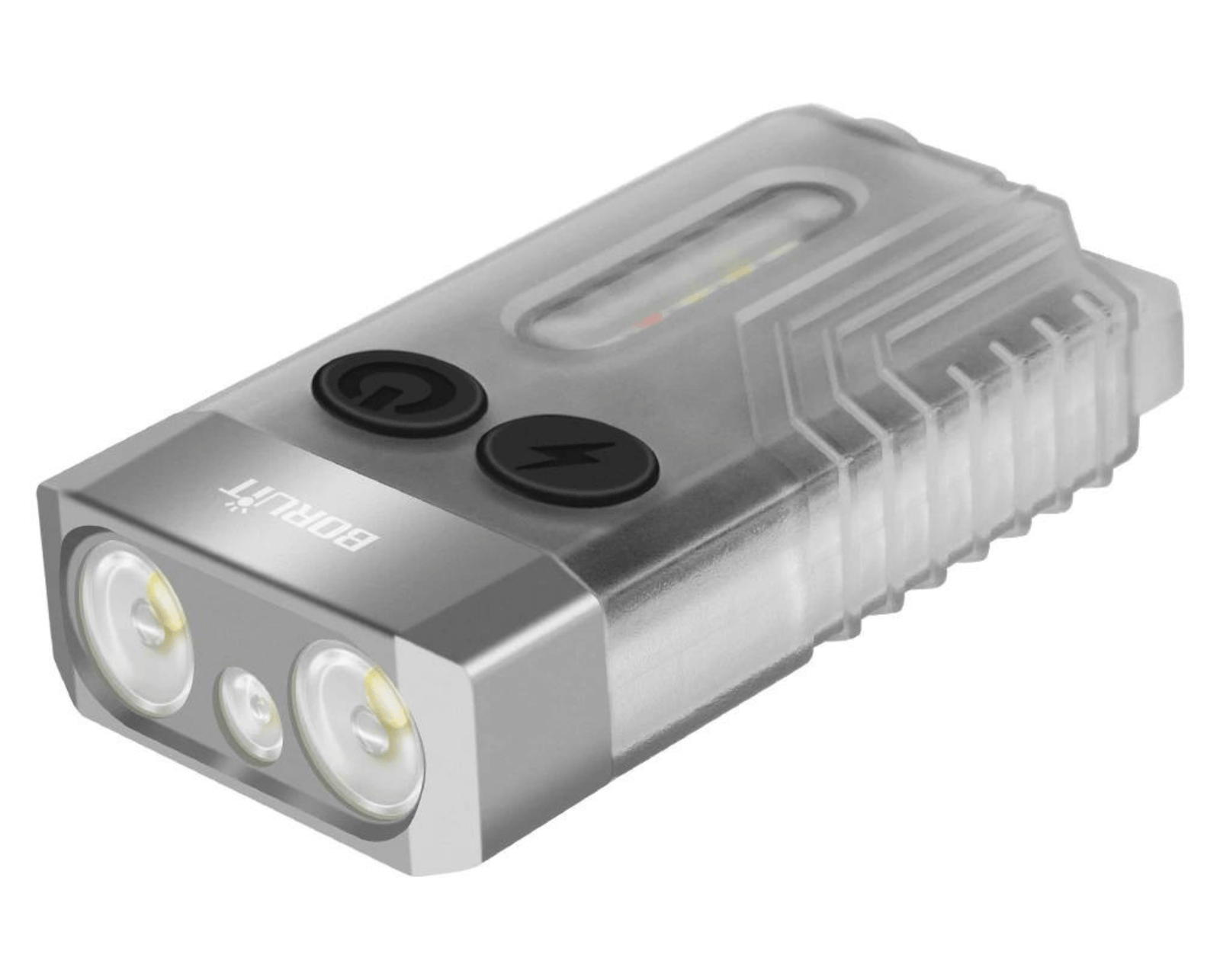 Uppladdningsbar Nyckelring Ficklampa