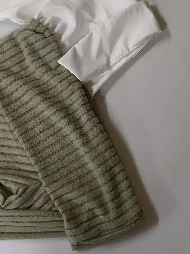 Dam Asymmetrisk Topp Modern Design Mjuk Tyg Festtoppar-4