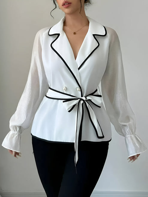 Fina Dam Klänningar Tidlös Elegans Modern Design 100% Polyester-4