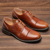 Herrskor Derby Vintage Läder-6