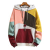Variant image for Hoodie Herr Avslappnad Design Mjuk Bomull-6