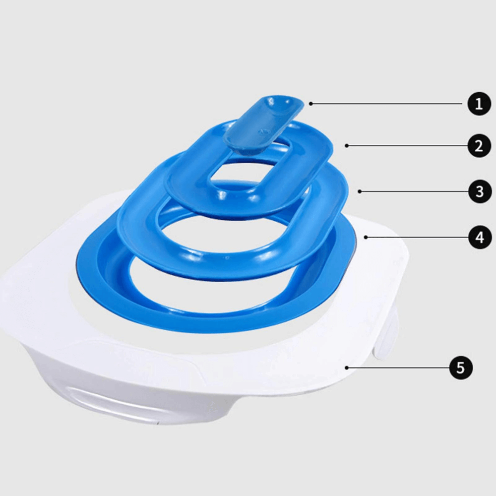 Kattlåda för toalett