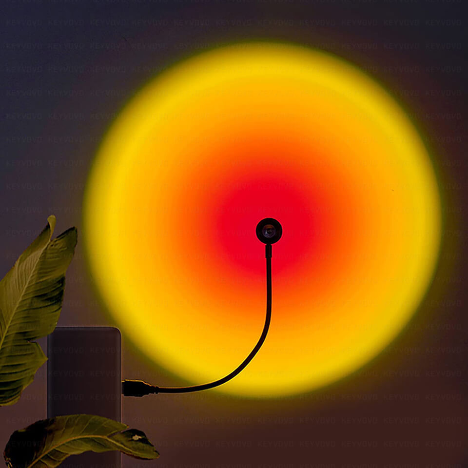 USB LED-lampa för omgivningsbelysning