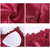 5-i-1 Satin Nattkläder Set | Satin Nattlinne & Pyjamas | Lyxigt Sovplagg Dam