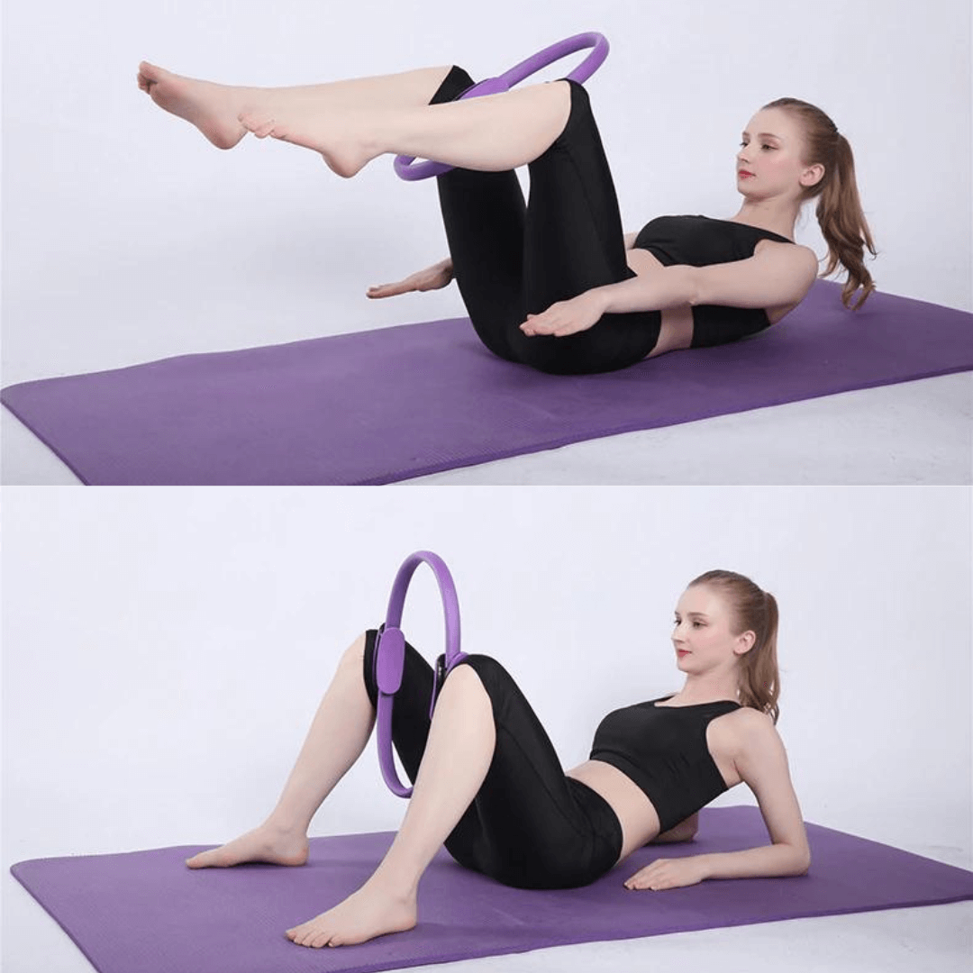 Transportabelt Halkfritt Pilatesring