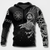 Variant image for Herr Hoodie Viking Stil Mjuk Bomull-54