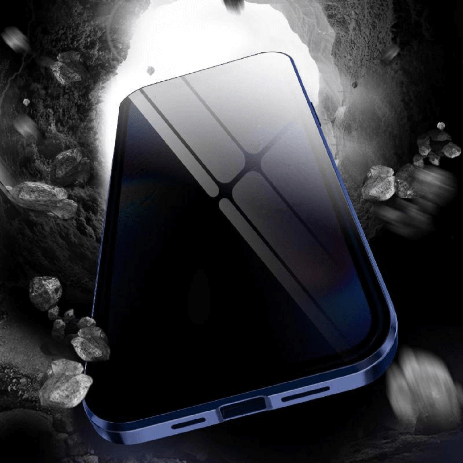 Anti-Spaning Magnetisk Telefonväska