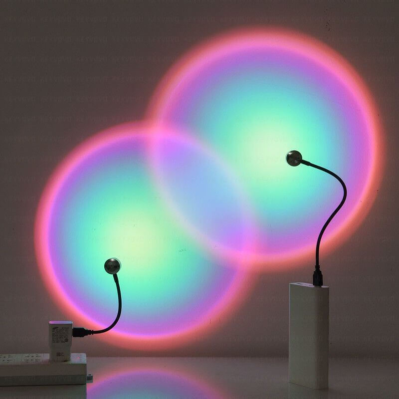 USB LED-lampa för omgivningsbelysning
