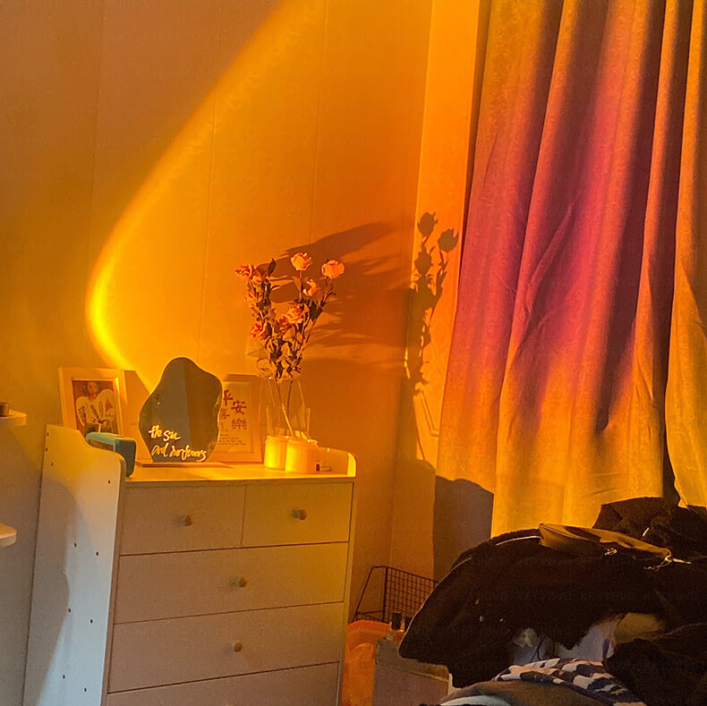 USB LED-lampa för omgivningsbelysning